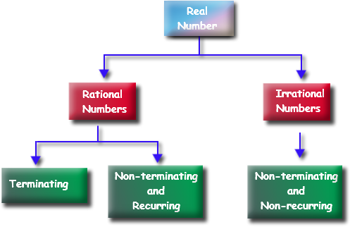 Rational And Irrational Numbers Chart