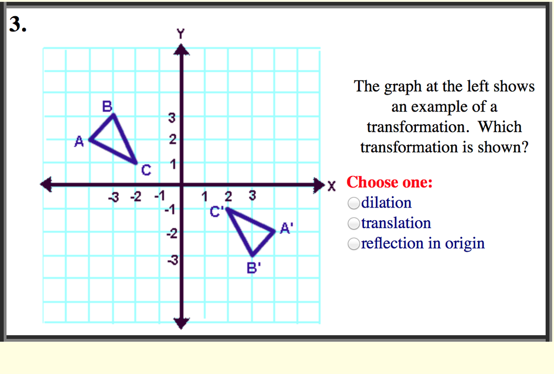 Transformations of 2-Dimensional Shapes